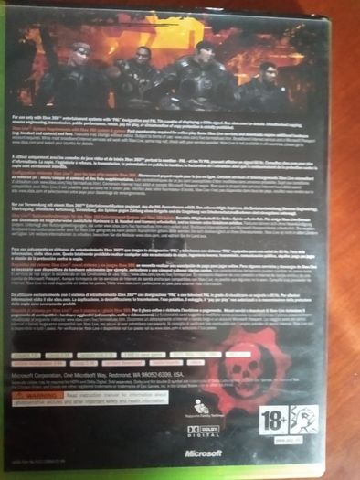 Jogo Gears of War para Xbox 360