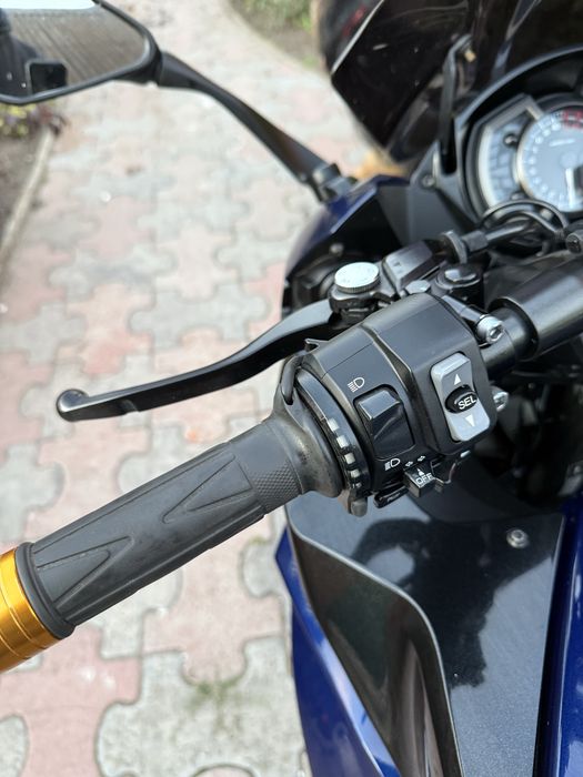 Kawasaki z1000sx розмитнена