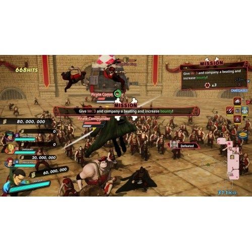 One Piece Pirate Warriors 4 (Nintendo Switch)