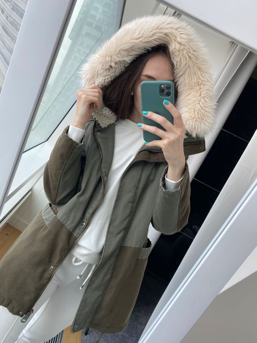 Parka z kapturem TOPSHOP