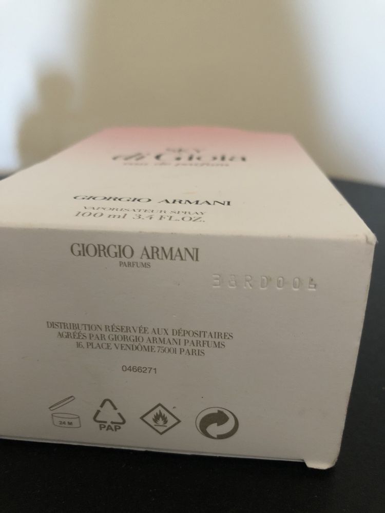 Perfume Armani original e nunca usado