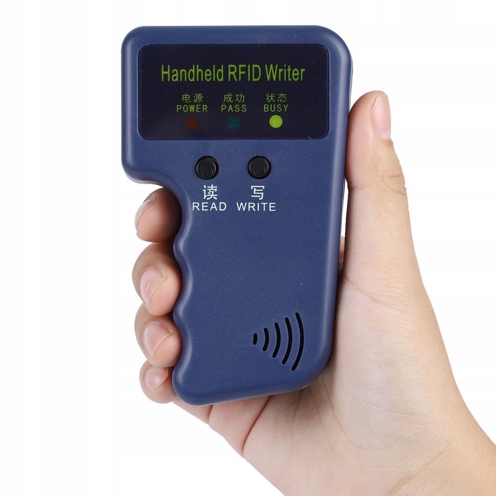 Kopiarka Programator Duplikator rfid zestaw + klucze