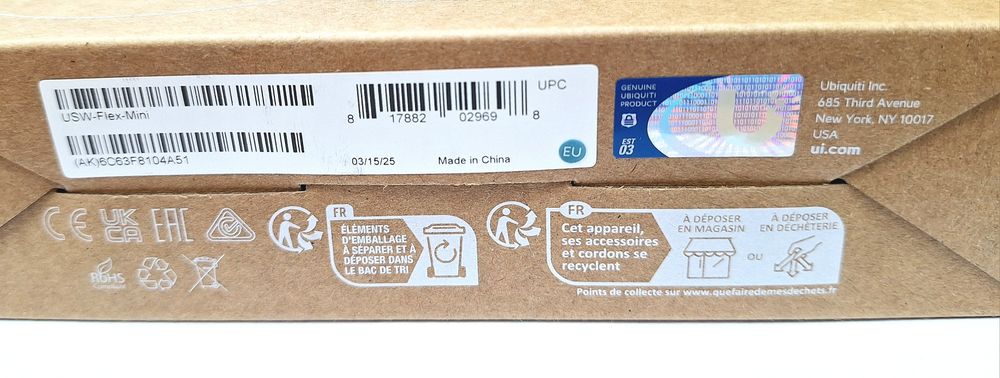 Switch internetowy UniFi Switch Flex Mini