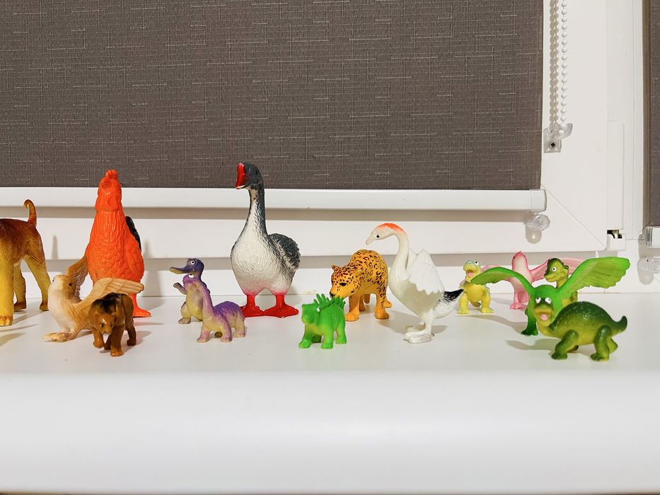 Набір тваринок для різноманітних ігор