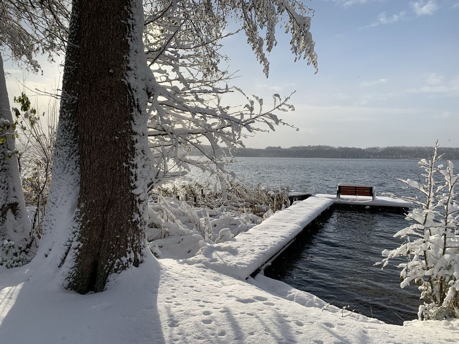 Domek nad jeziorem Gil , Mazury ,  Jacuzzi