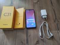 Realme C31 3GB RAM, 32 ROM,  duży ekran z szklem, oraz pojemna bateria