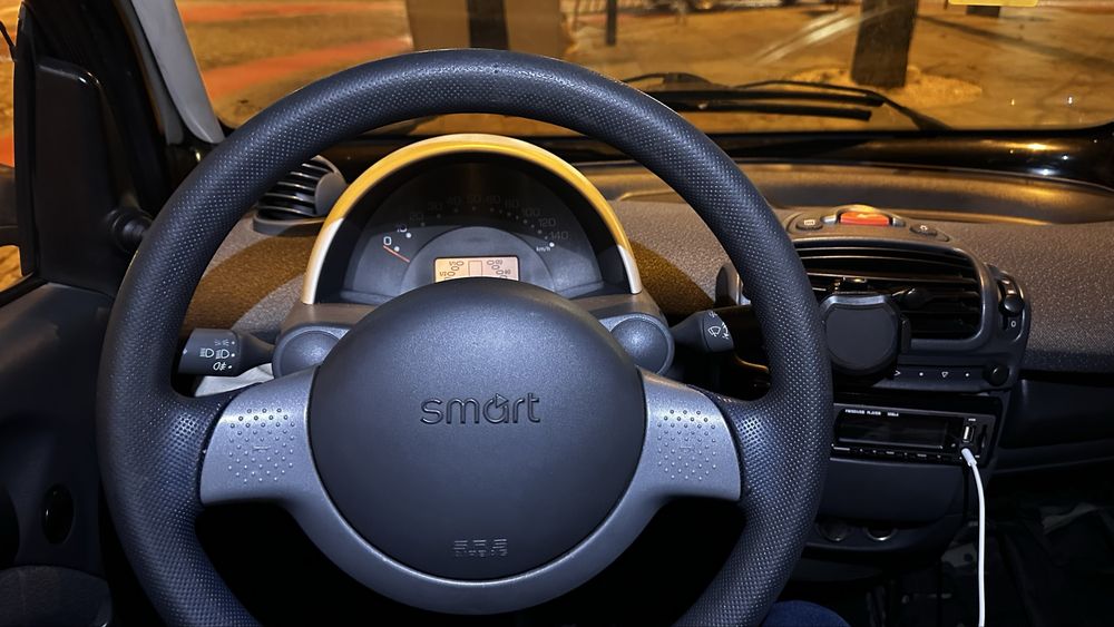 smart for two preto