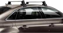 Zestaw belek bagażnika dachowego do AUDI bez relingu dachowego