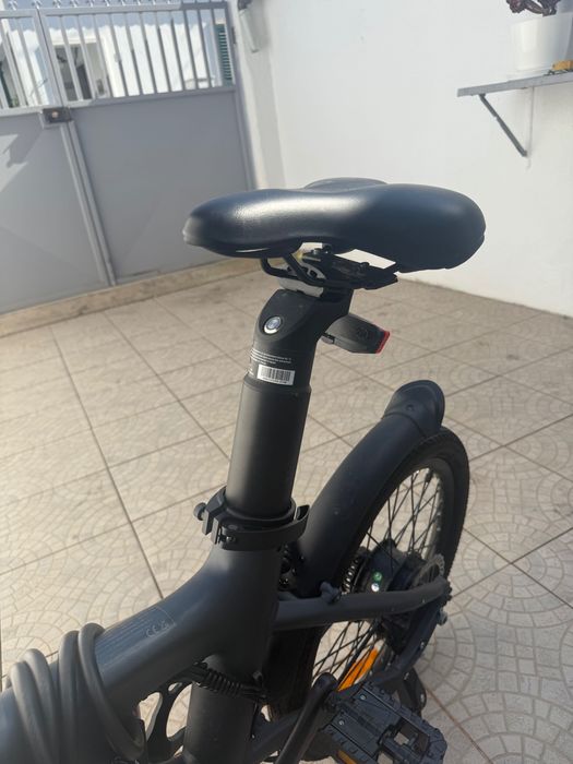 Bicicleta Elétrica Dobrável ADO Air 20S com suspensão dianteira