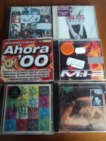 Vários cds originais