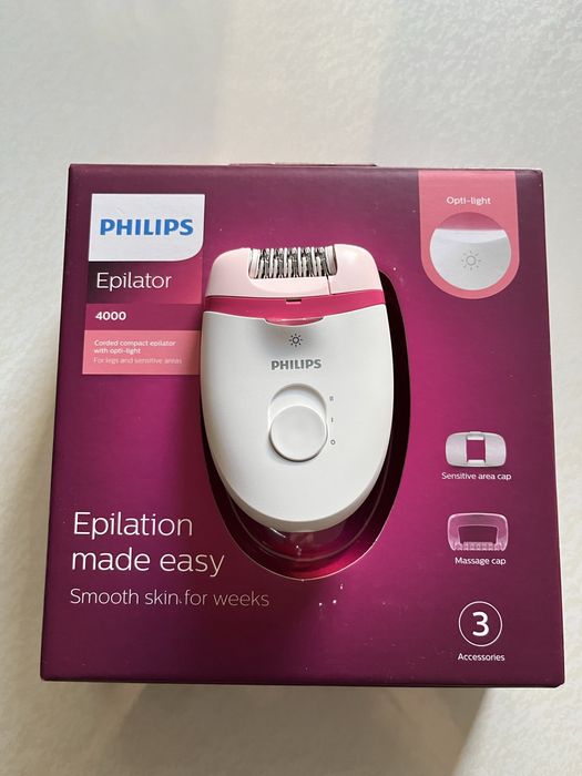 Епілятор Philips новий
