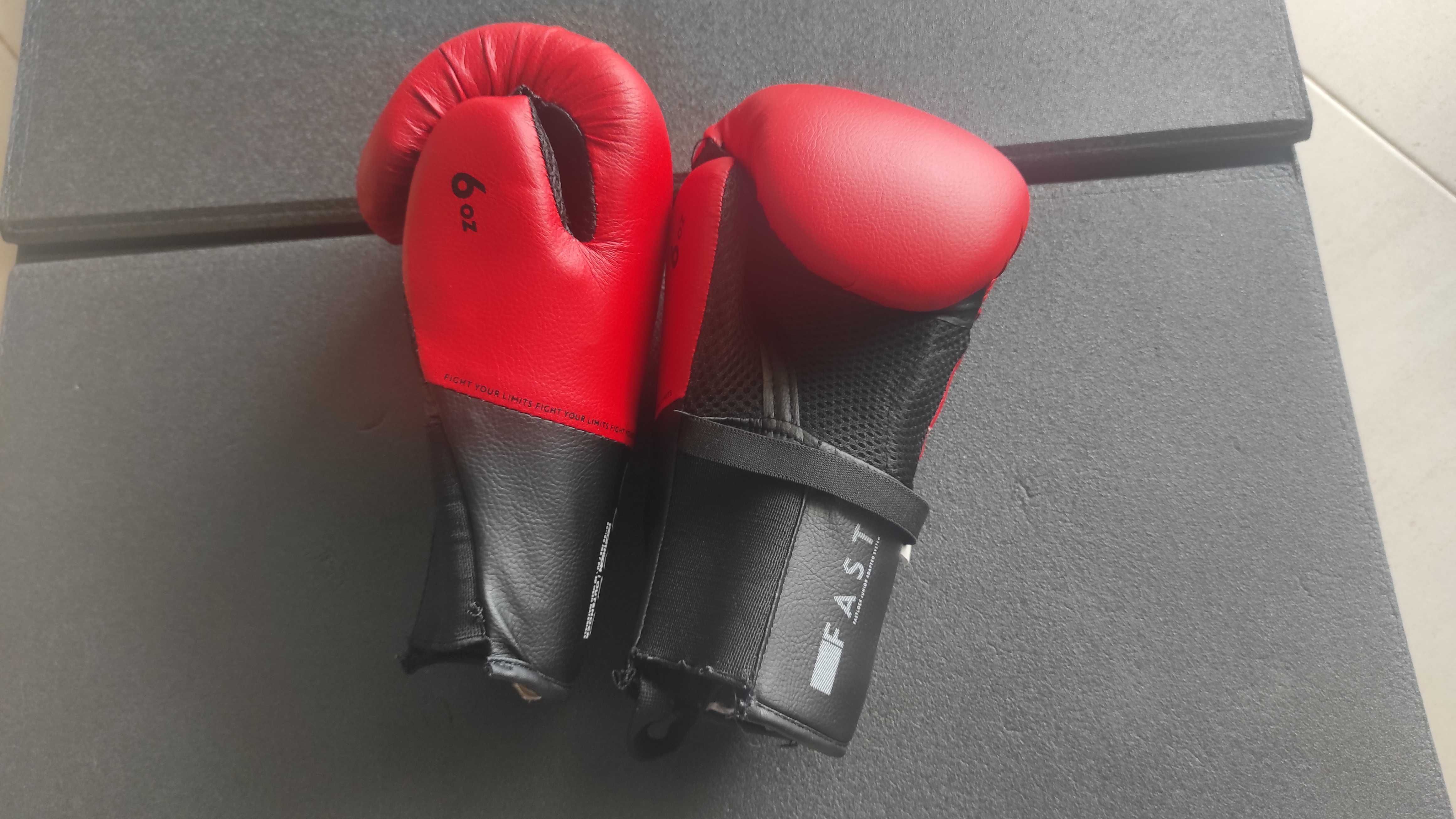 Luvas de boxe para criança Decathlon