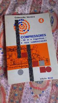 Livro técnico Compressores de Ar e frigoríficos e Lubrificação