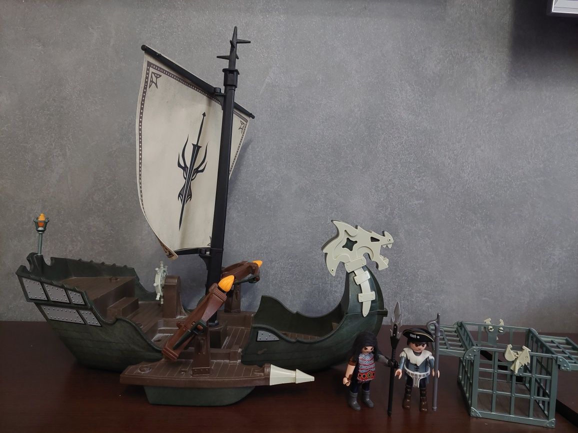 Playmobil 9244 Statek z bajki " Jak wytresować Smoka"