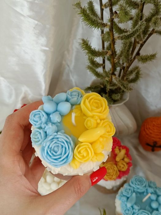Свічка Великодня Пасочка