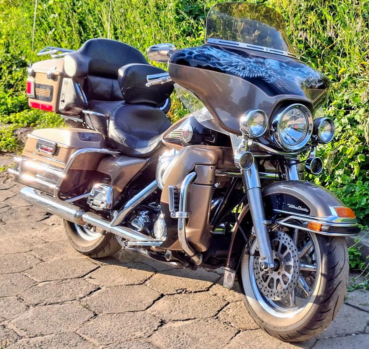 Harley-Davidson Touring Electra Glide Harley Davidson Electra Glide jeden właściciel