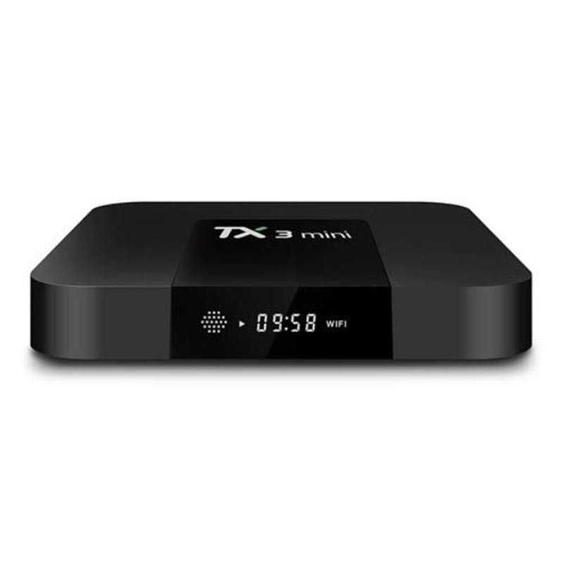 [NOVO] Box Android Tanix TX3 Mini-A 4K 2 GB/16GB Dual Wifi Android 10