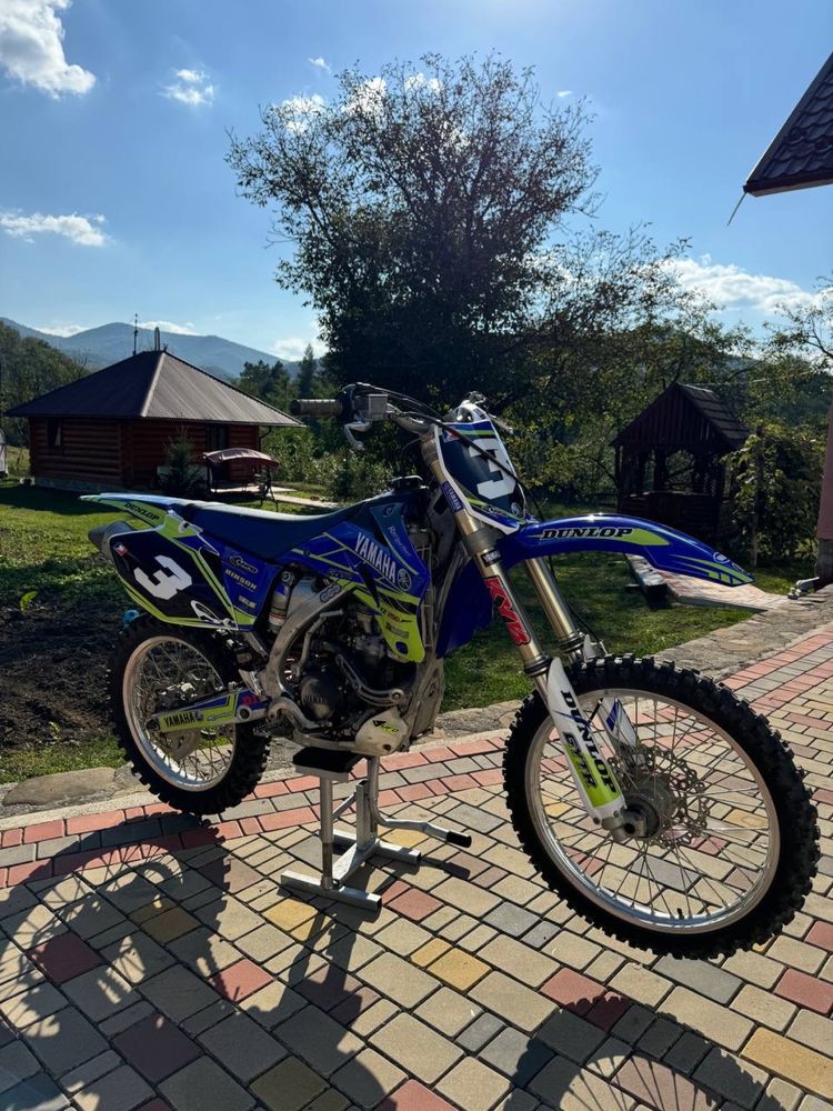 Yamaha YZ250F 2008р