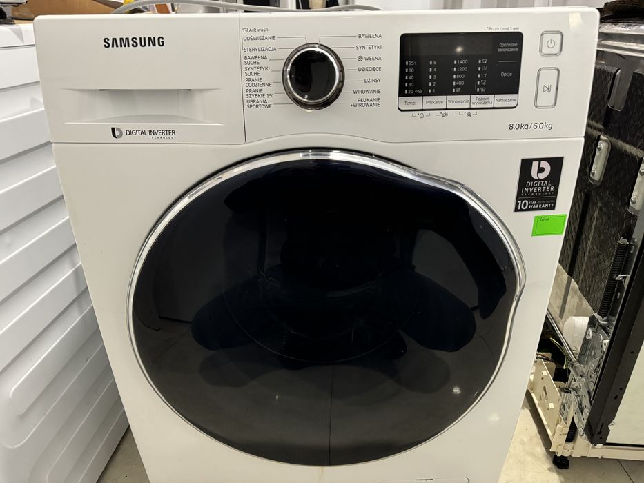 Samsung прально-сушильна 8+6 кг інверторна 1400 обертів