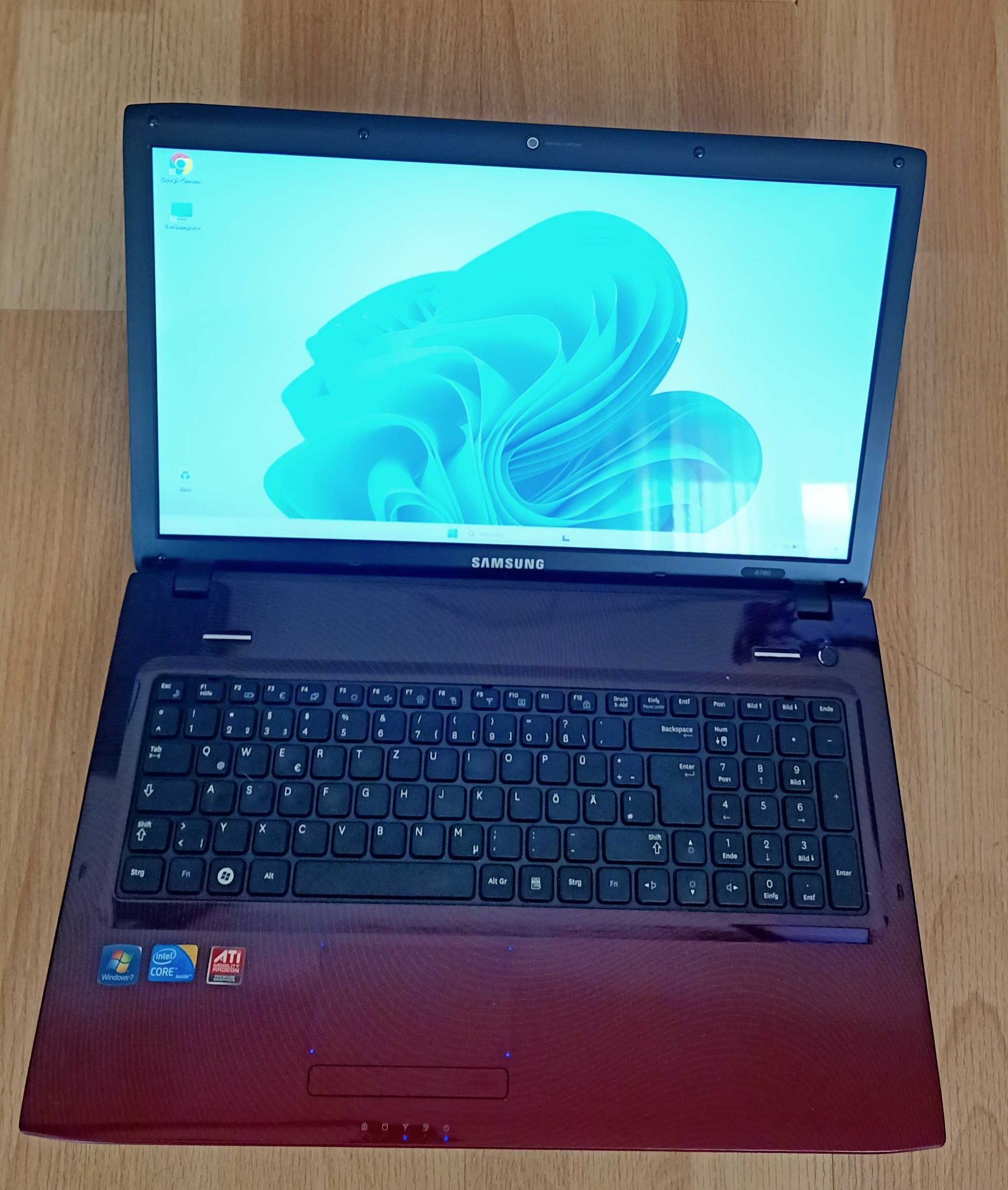 Samsung R780 - i5 -SSD -17 cali