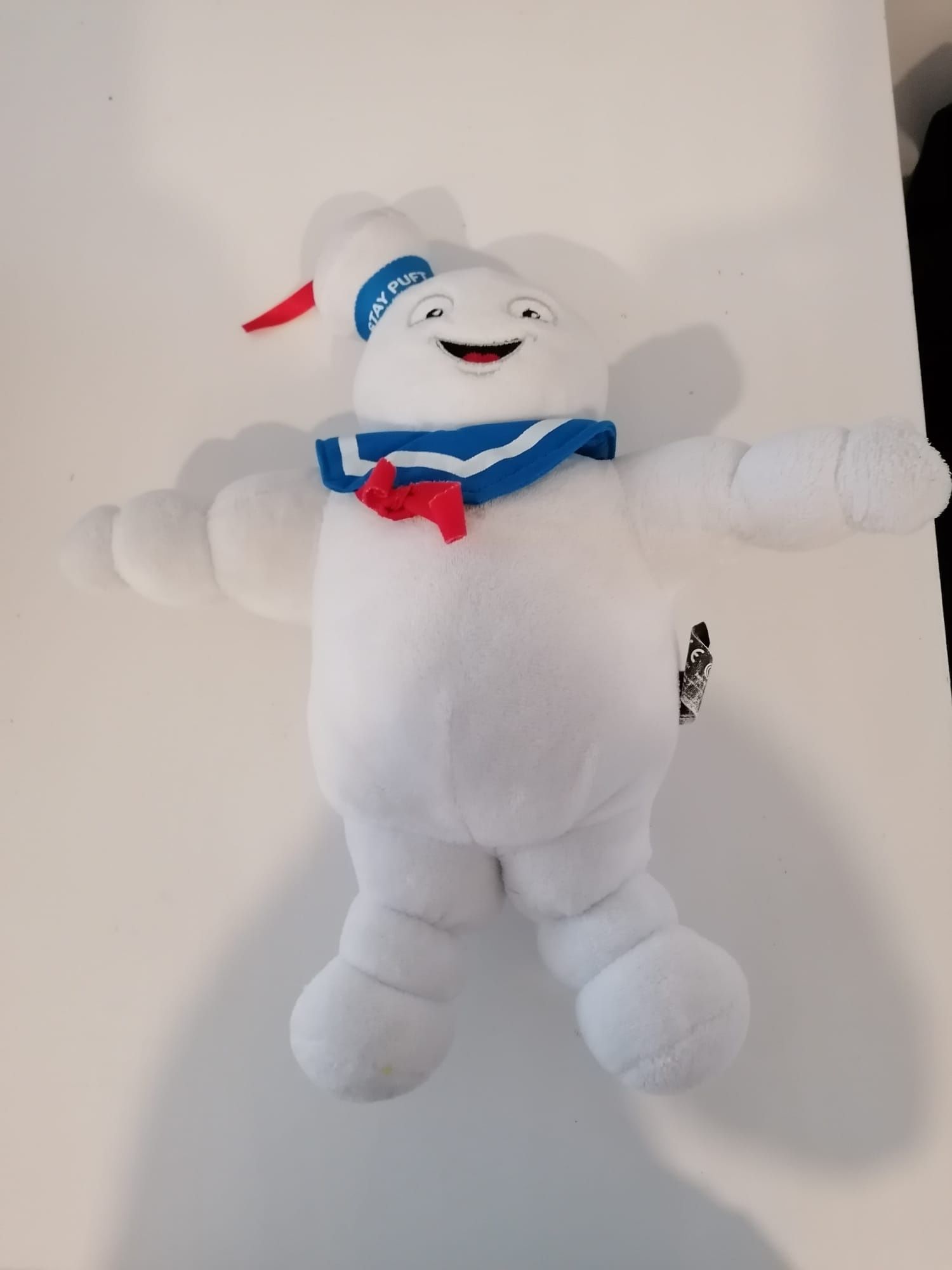 Peluche dos ghostbusters, marshmallow man
