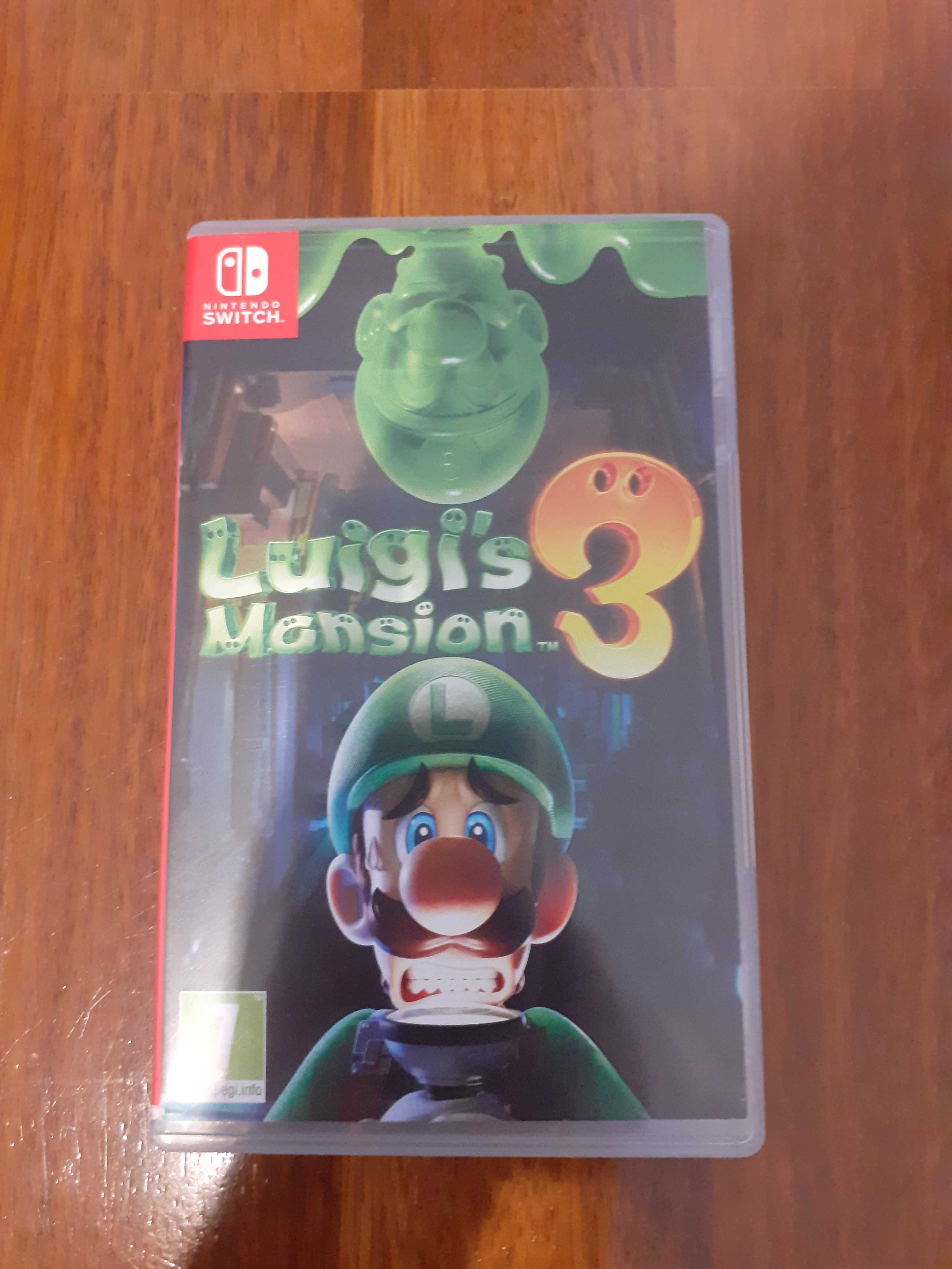 Luigi's Mansion 3 Nintendo Swich