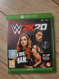 Gra na Xbox One WWE 2K20