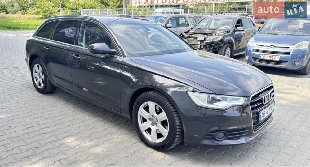 Audi A6 C7  2014