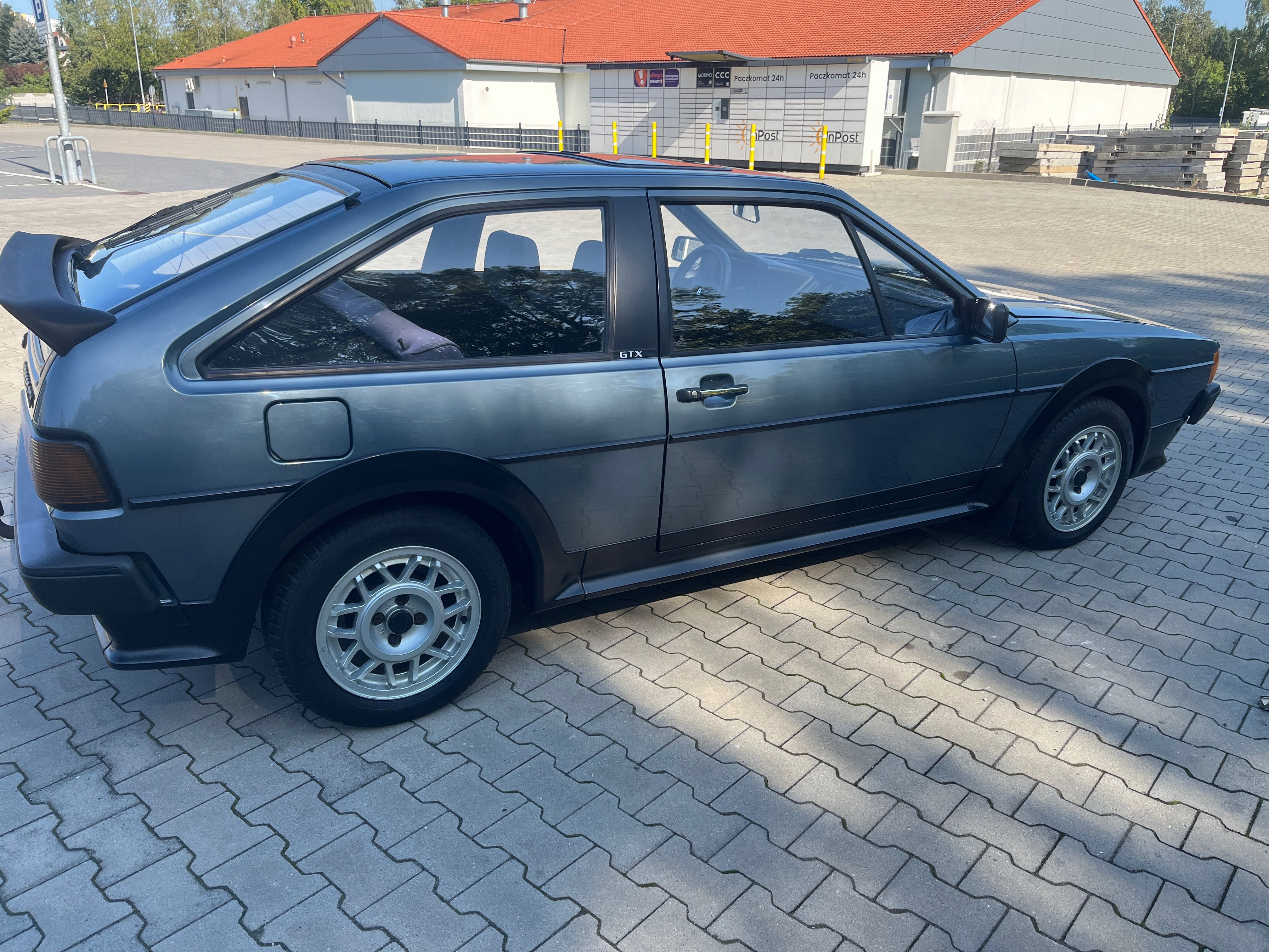 „Volkswagen Scirocco II • 1.8 112 KM • 1987 • Youngtimer • 79 tys. km”