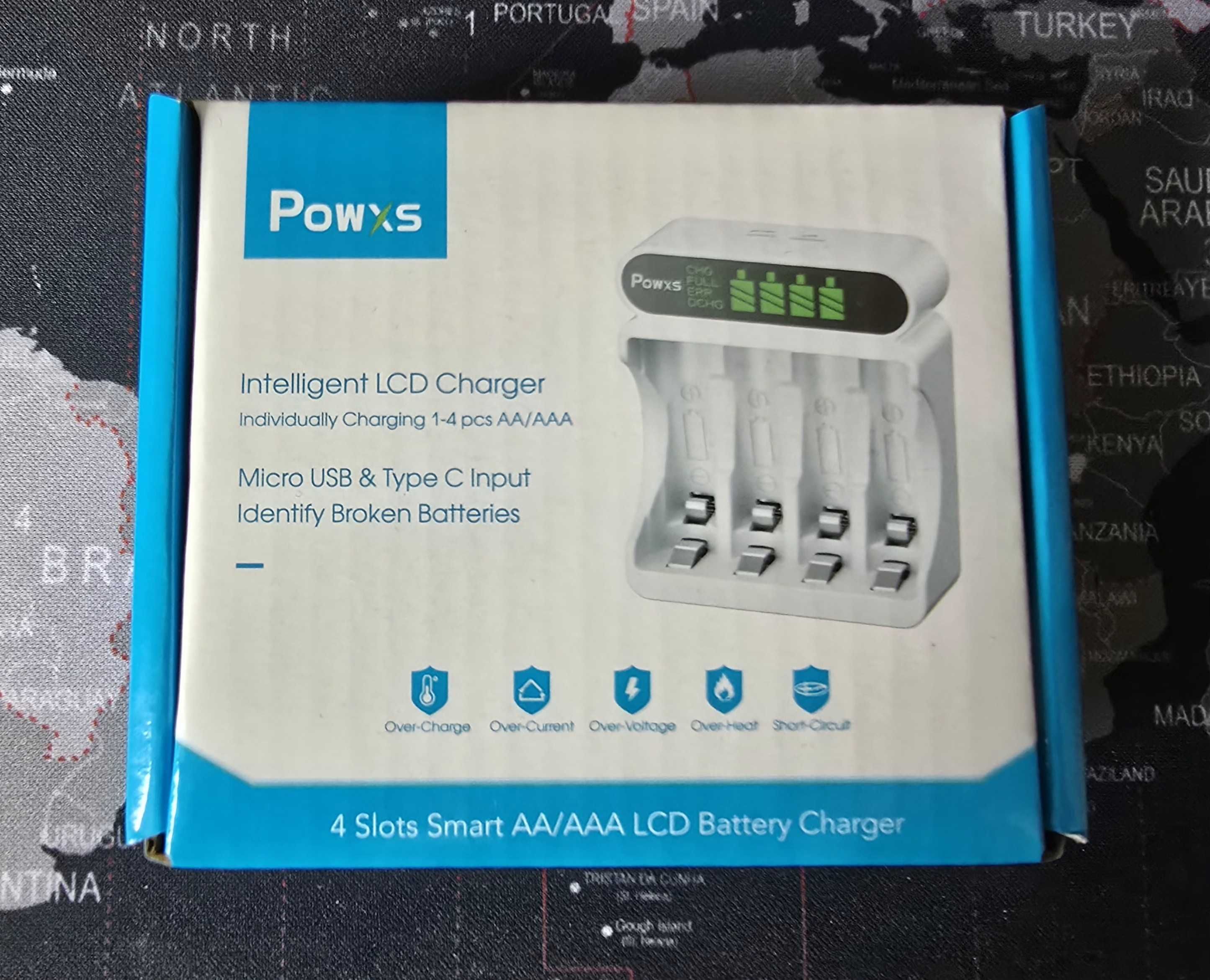 Акумуляторні батарейки EBL  AA 2800mAh та AAA 1100mAh акумулятори