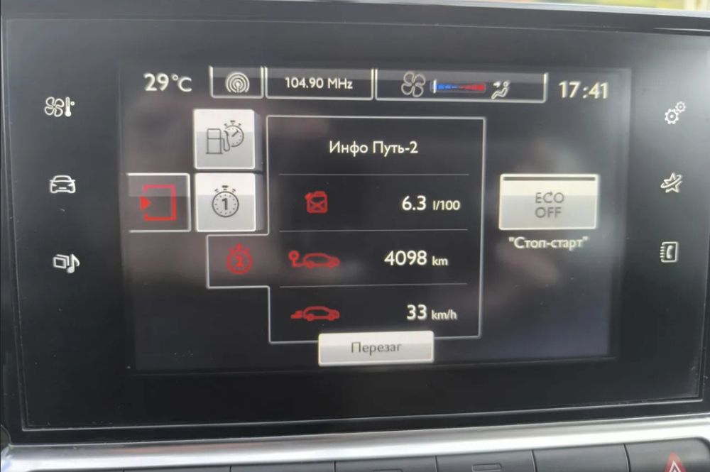 Ситроен С4 cactus