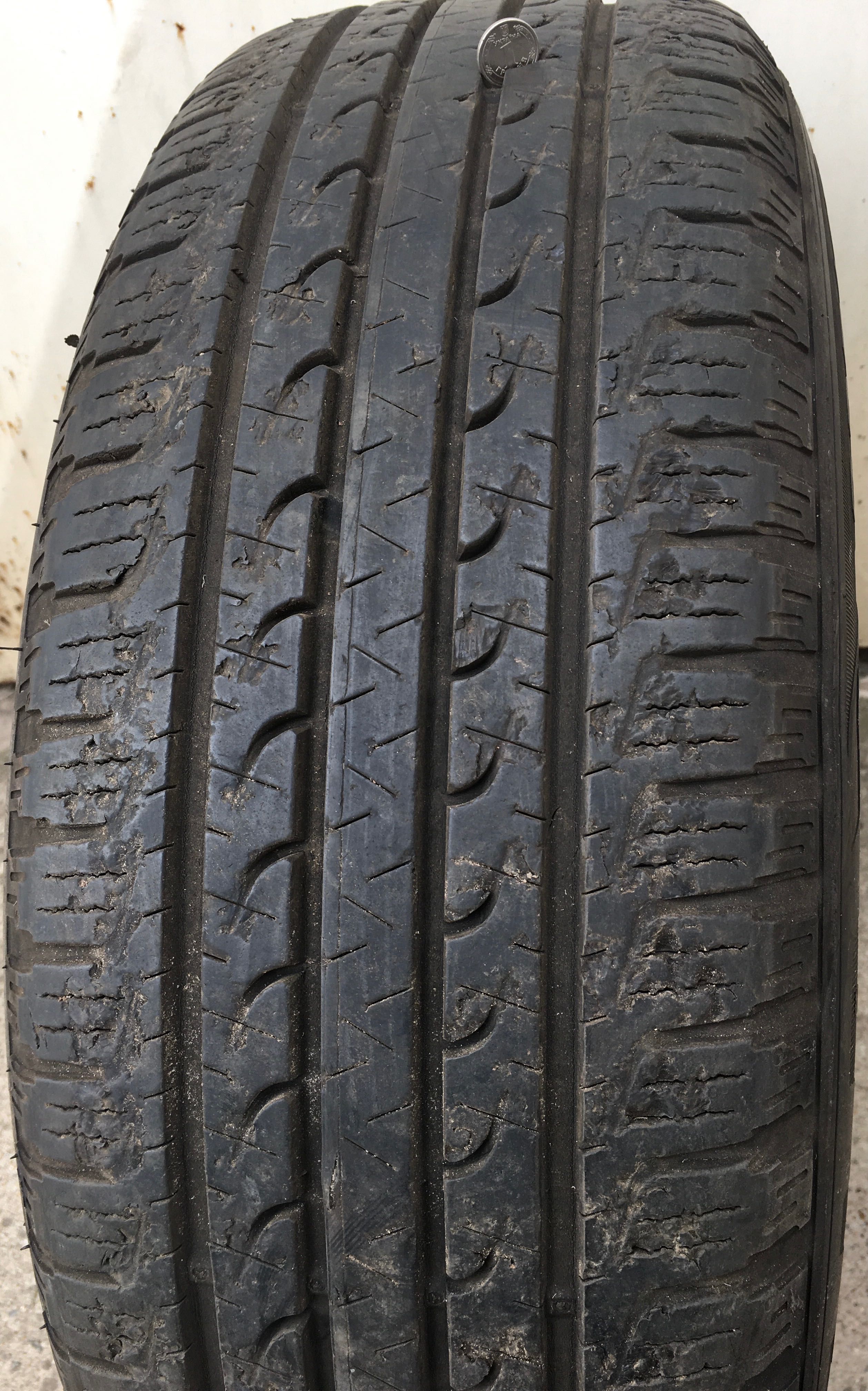 225/65 R17 Goodyear Efficiënt Grip SUV4x4 102H   2018  M+S Germany б/у
