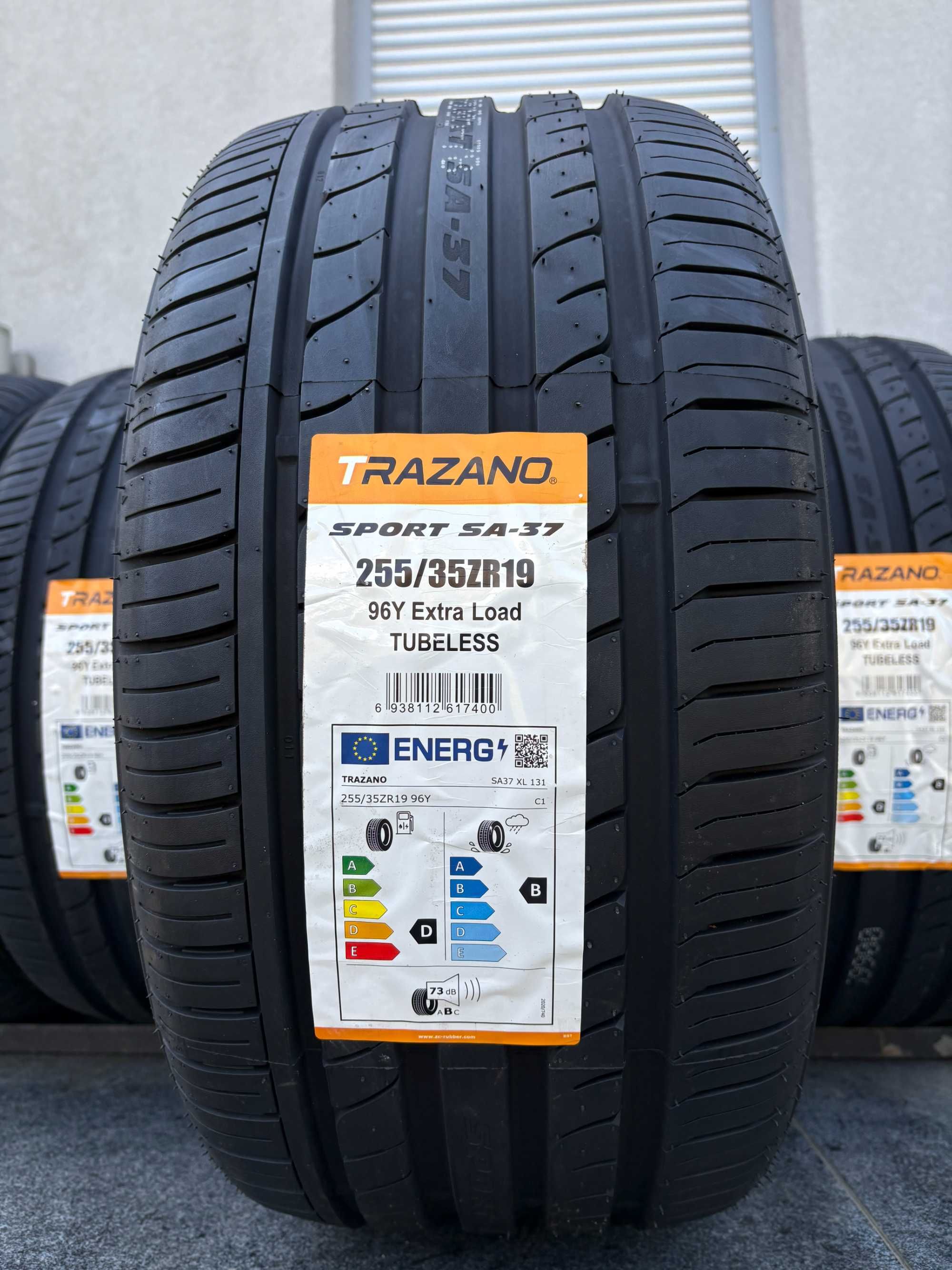 x4 letnie 255/35R19 Trazano SPORT SA-37 96Y XL D,B,73db 2024r gwar