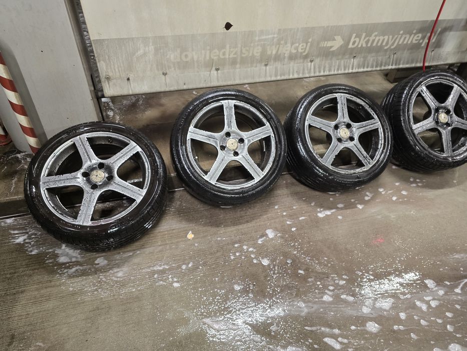 Sprzedam felgi 4×100
