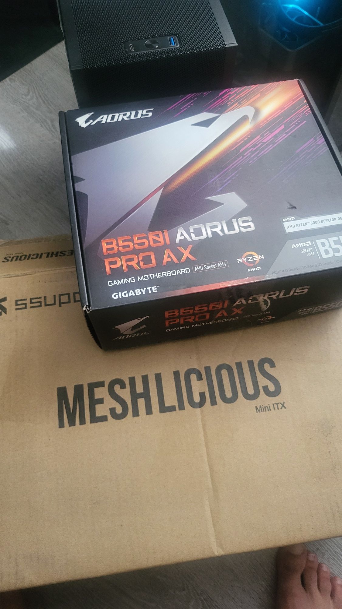 Пк ssupd b550i aorus pro ax