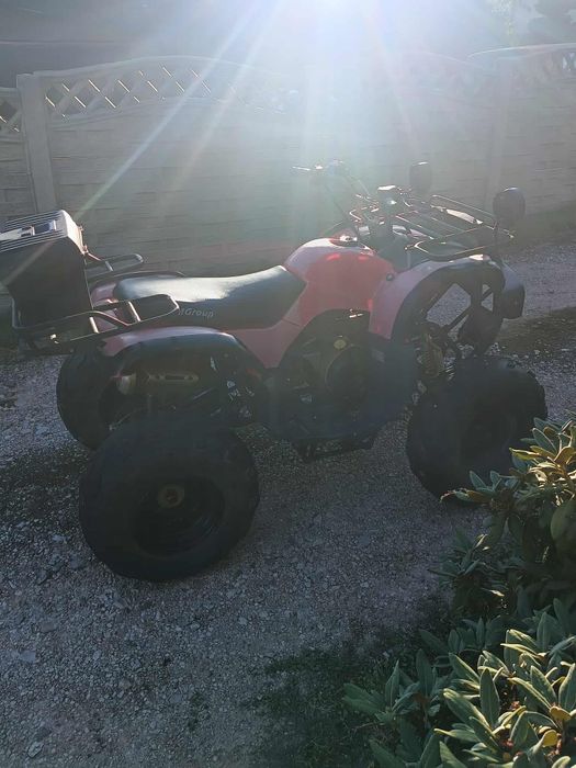 Quad 200cc hummer