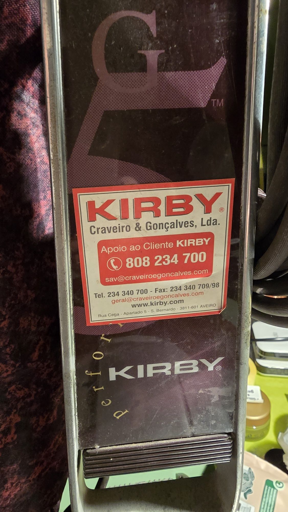 Kirby G5 aspirador multifunções