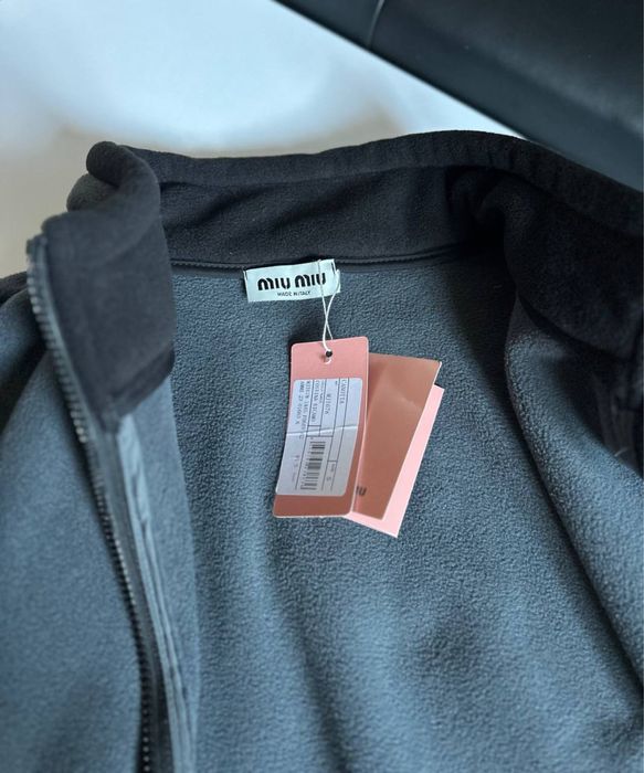 Фліска Miu Miu,флісова кофта