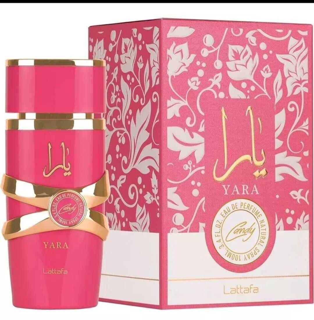 Lattafa Yara Candy woda perfumowana 100 ml oryginalna UAE