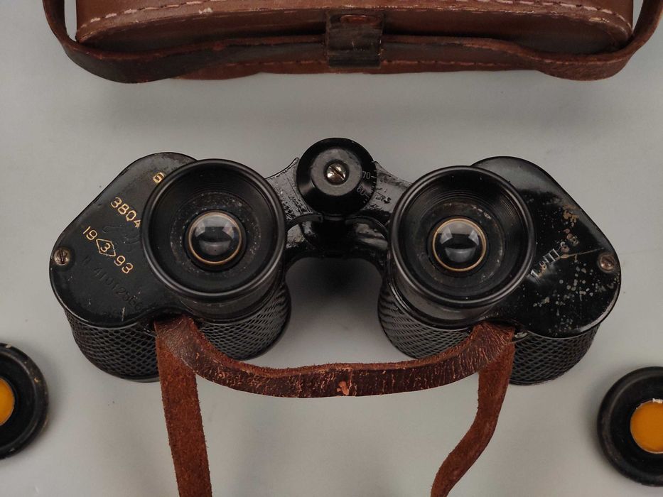 Бинокль Б 6х30 Армейский (Сетка?) Бюджет Списание