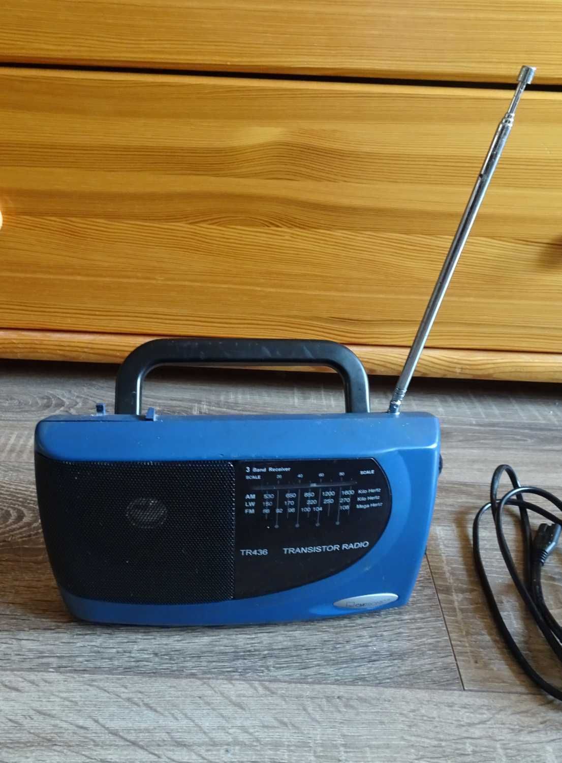 CLATRONIC Radio tranzystorowe TR436 Sprawne