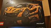Nowe oryginalne pudełko LEGO mc laren P1