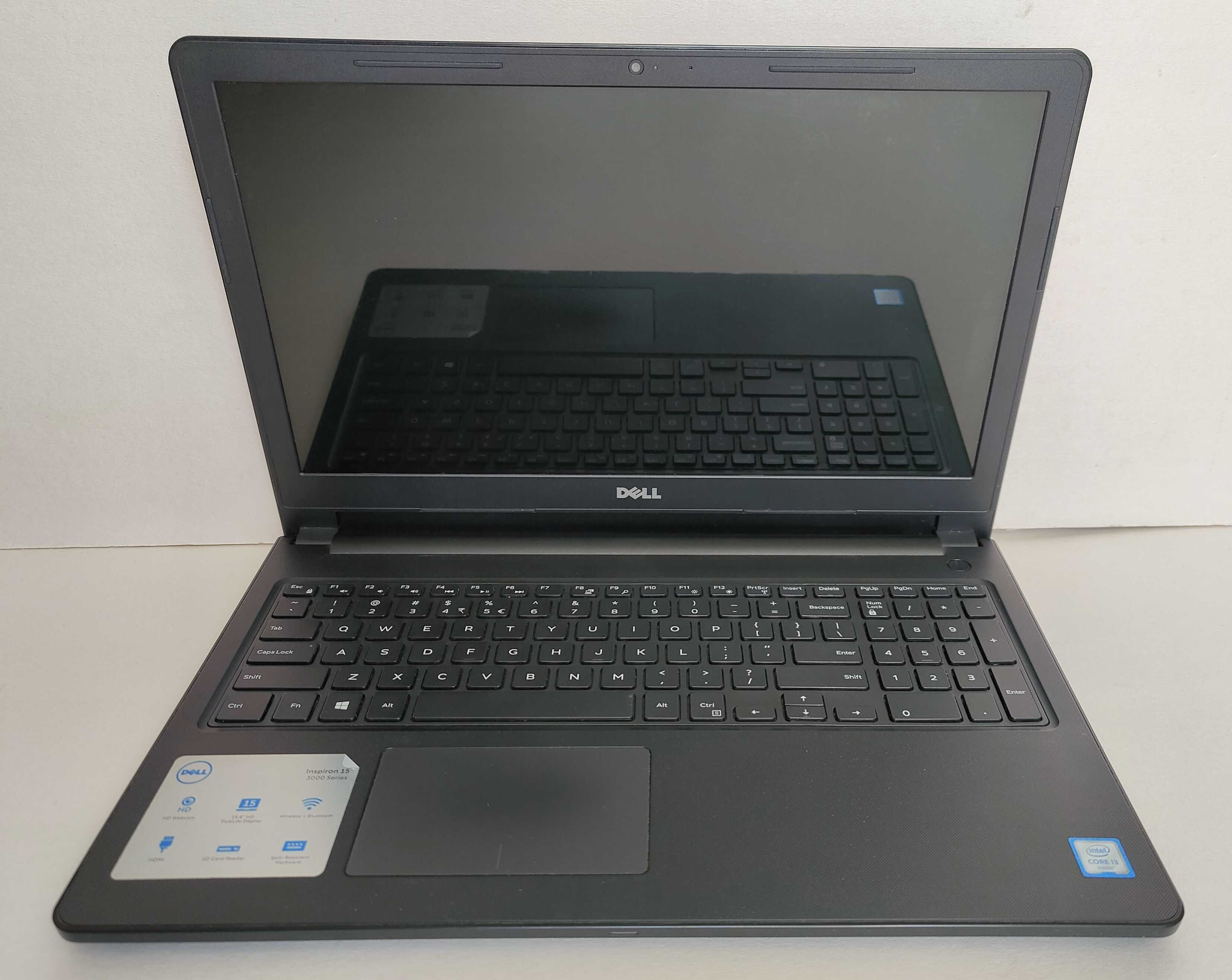 Laptop DELL Inspiron 15-3567/15.6"/i3-6006U-2.0GHz/8GB/SSD240/Win11/Gw