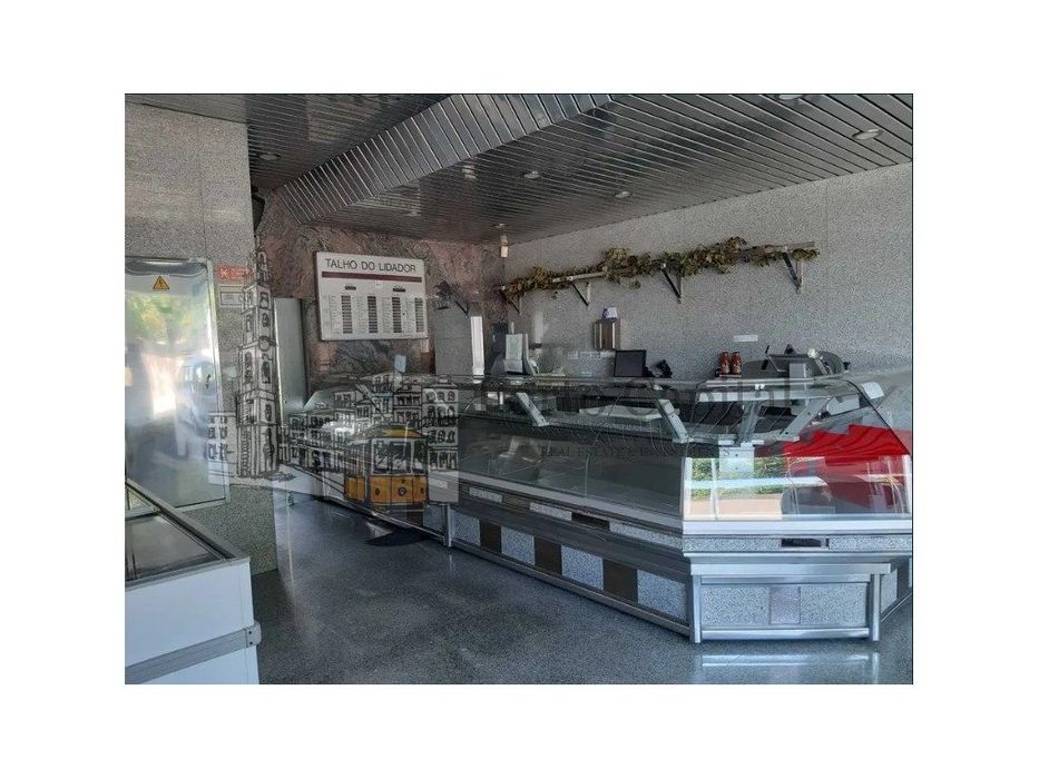 Excelente Trespasse De Talho Em Vila Nova Da Telha