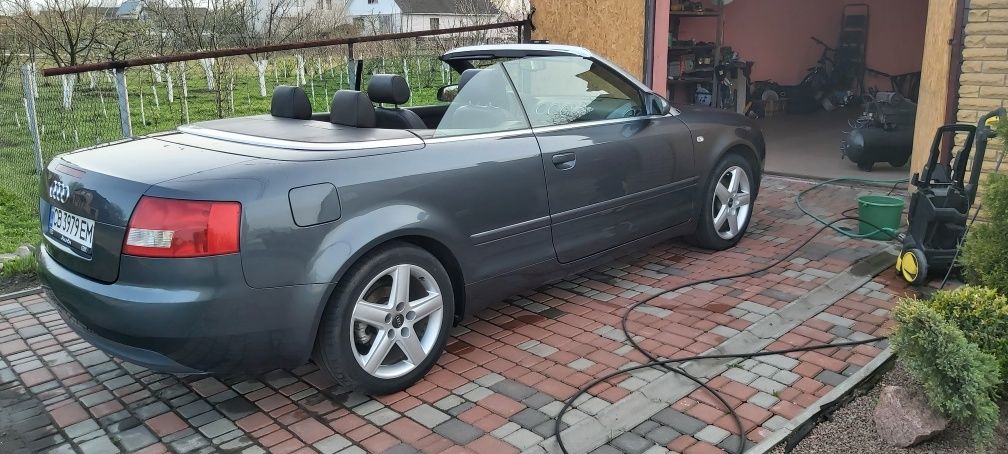 Продам  Audi a4 cabrio