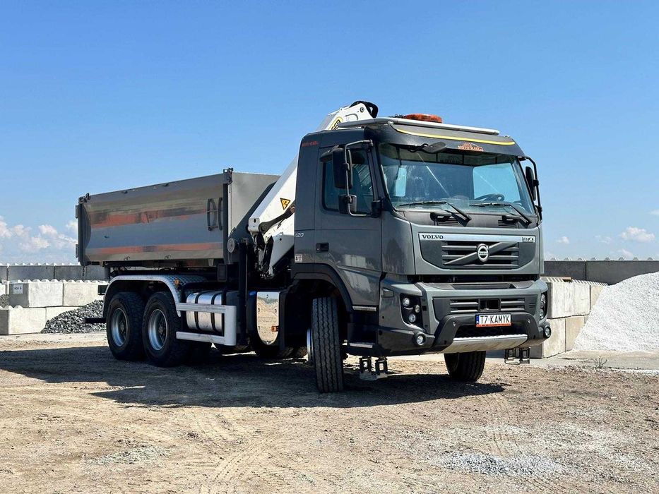 Transport HDS/wywrotka kruszywo/piasek/gruz