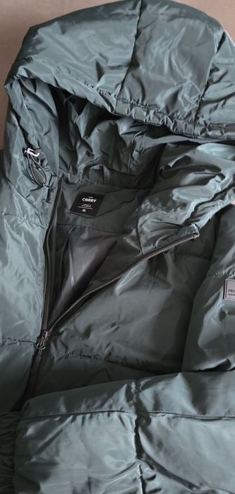 Kurtka pikowana zielona  Carry