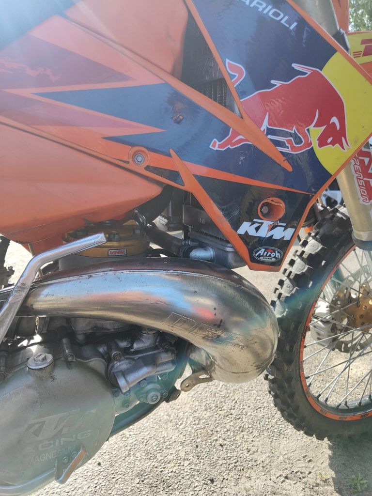 KTM exc 250  nie sx 200 /300/ 450 beta husqvarna