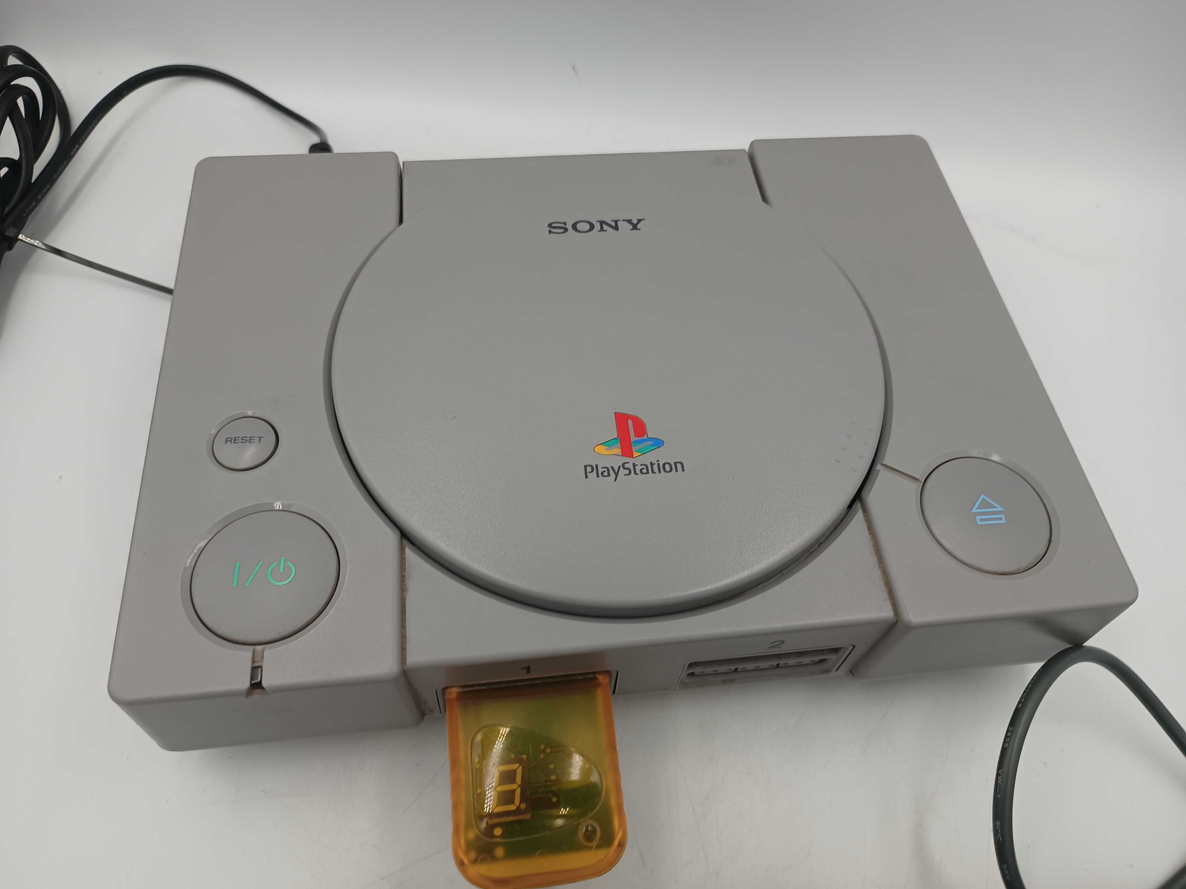Konsola Sony Playstation PSX SCPH-9002 dualshock pad karta pamięci