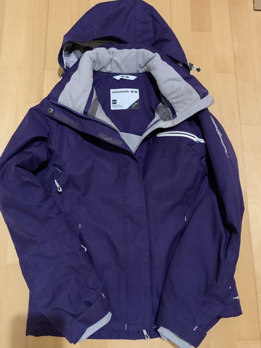 Лижна куртка жіноча Salomon xs